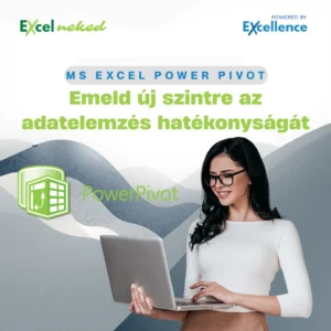 Excel tanfolyam - Power Pivot az Excelben