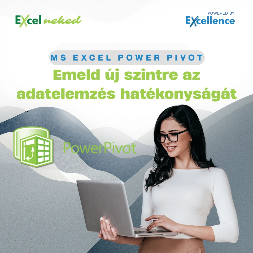 Excel tanfolyam - Power Pivot az Excelben
