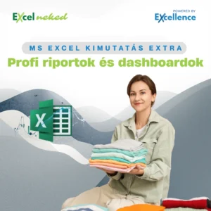 Excel tanfolyam - Excel kimutatások