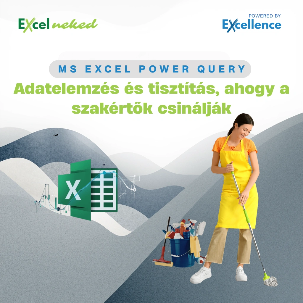 Excel tanfolyam - MS Excel Power Query