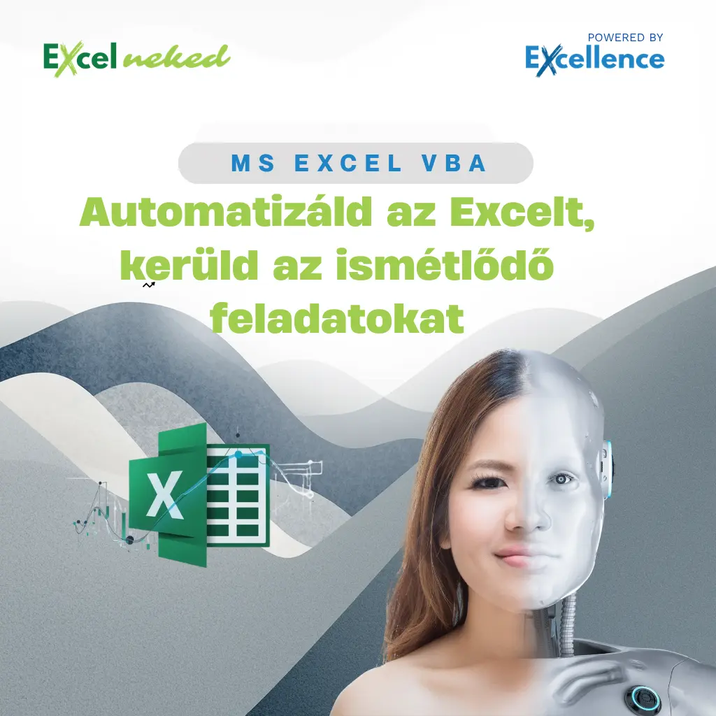 Excel makró tanfolyam - VBA képzés